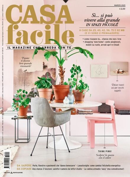 CasaFacile – Marzo 2021 Cover