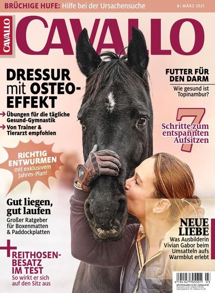 Cavallo – Marz 2021 Cover