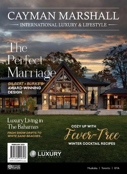 Cayman Marshall International Luxury & Lifestyle – February 2021 Cover