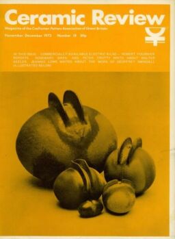 Ceramic Review – November – December 1972