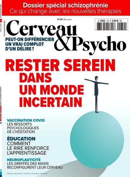 Cerveau & Psycho – Mars 2021 Cover