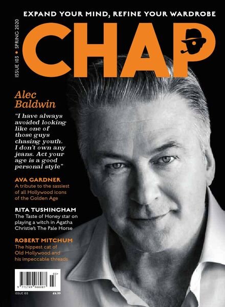 Chap – Issue 103 – Spring 2020 Cover