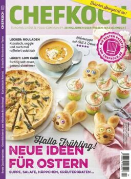 Chefkoch – April 2021