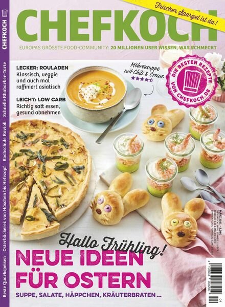 Chefkoch – April 2021 Cover