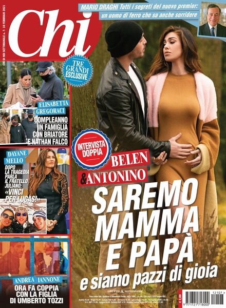 Chi – 10 febbraio 2021 Cover