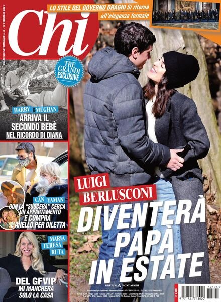 Chi – 17 febbraio 2021 Cover