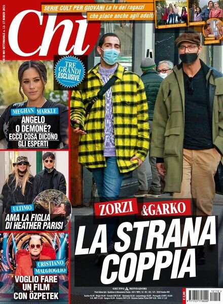 Chi – 17 Marzo 2021 Cover