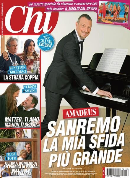 Chi – 24 febbraio 2021 Cover