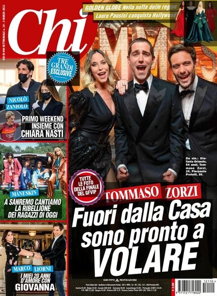 Chi – 3 Marzo 2021 Cover