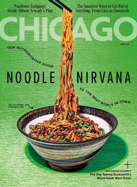 Chicago Magazine – April 2021 Cover