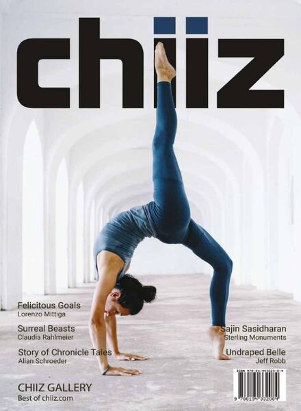 Chiiz – Volume 47 2021 Cover