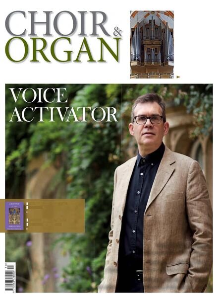 Choir & Organ – November-December 2020 Cover