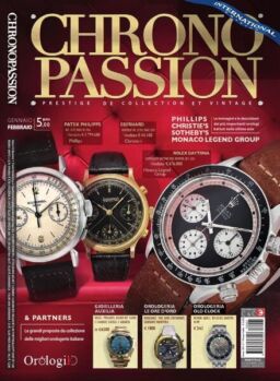 Chrono Passion – Gennaio-Febbraio 2021