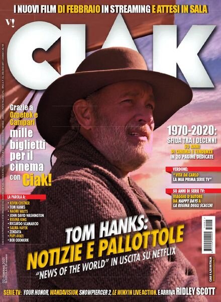 Ciak – Febbraio 2021 Cover