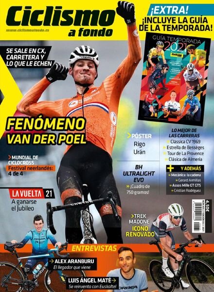 Ciclismo a Fondo – marzo 2021 Cover