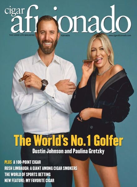 Cigar Aficionado – March-April 2021 Cover