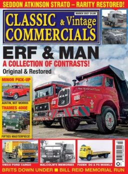 Classic & Vintage Commercials – March 2021