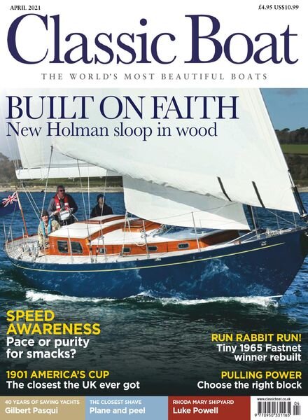 Classic Boat – April 2021 Cover