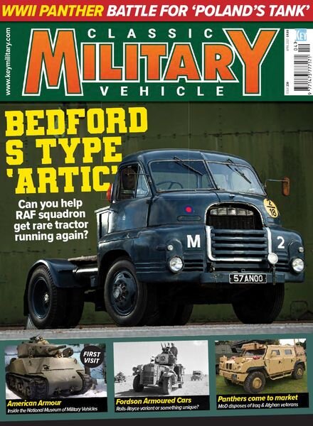 Classic Military Vehicle – Issue 239 – April 2021 Cover