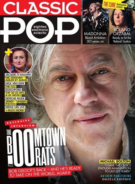 Classic Pop – April 2020 Cover