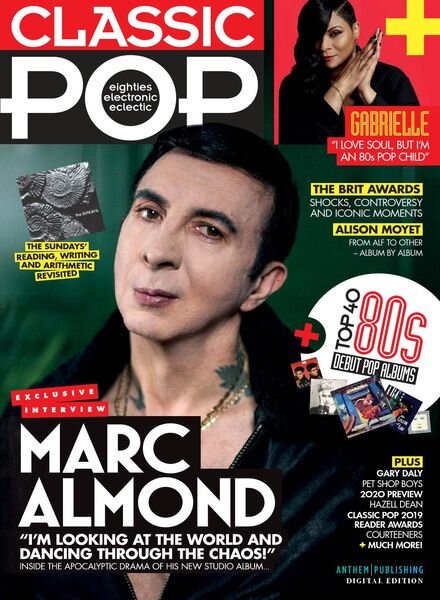 Classic Pop – February 2020 Cover