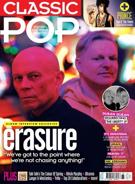 Classic Pop – Issue 65 – September October 2020 Cover