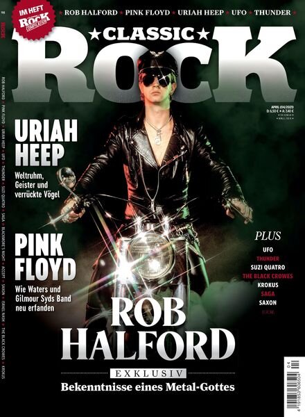 Classic Rock Germany – April 2021 Cover