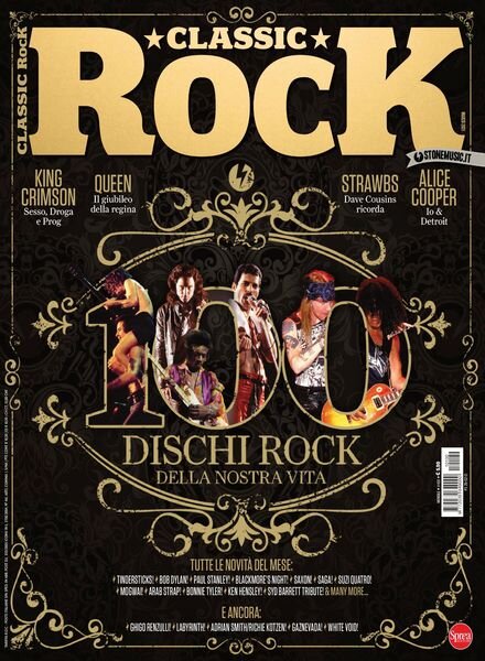 Classic Rock Italia – marzo 2021 Cover