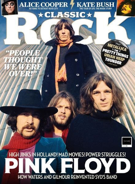 Classic Rock UK – April 2021 Cover