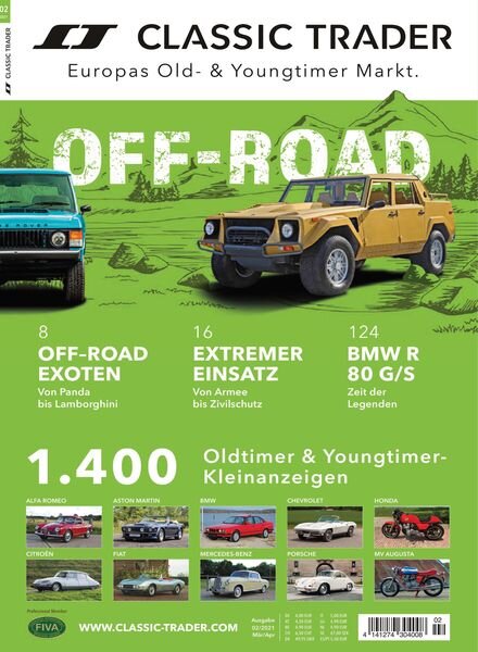 Classic Trader – Marz 2021 Cover