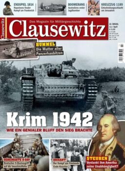 Clausewitz – Marz-April 2021