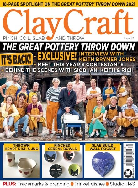 ClayCraft – Issue 47 – January 2021 Cover