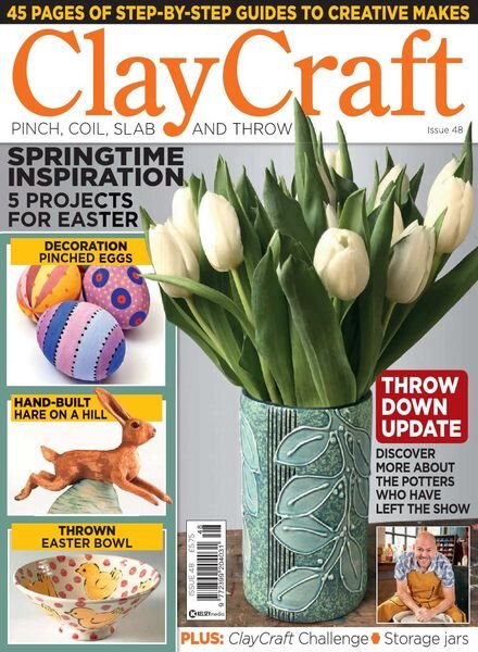 ClayCraft – Issue 48 – February 2021 Cover