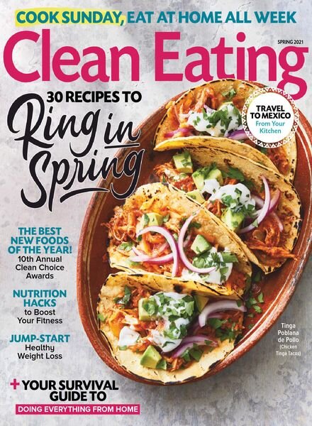 Clean Eating – February 2021 Cover