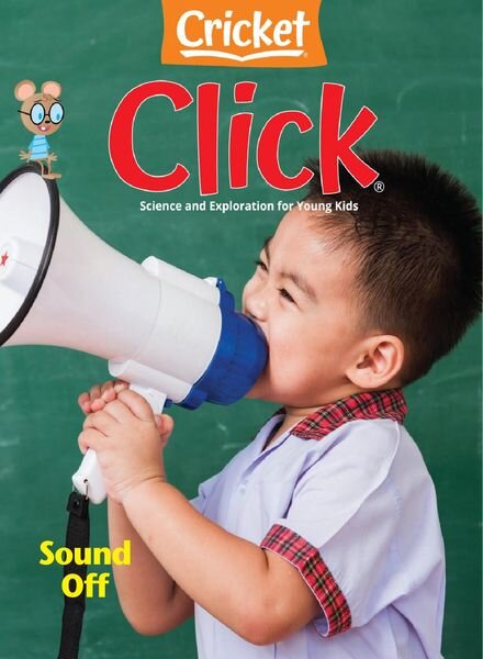 Click – March 2021 Cover
