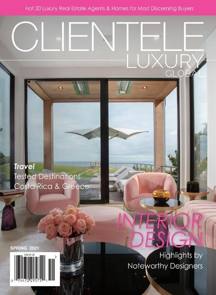 Clientele Luxury Global – Spring 2021 Cover