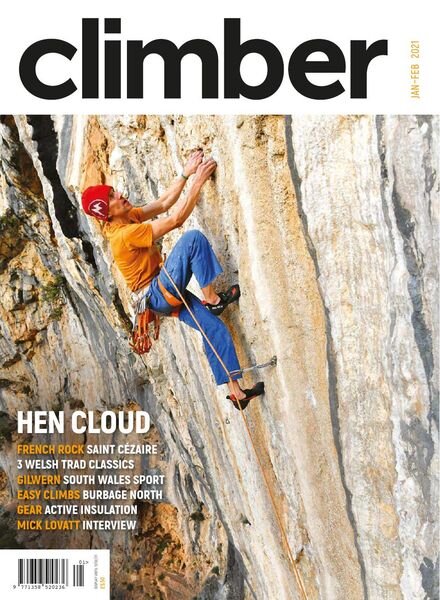 Climber – January-February 2021 Cover