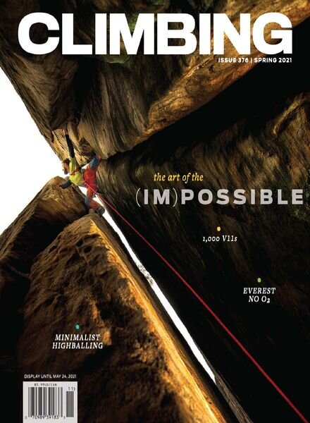 Climbing – February 2021 Cover