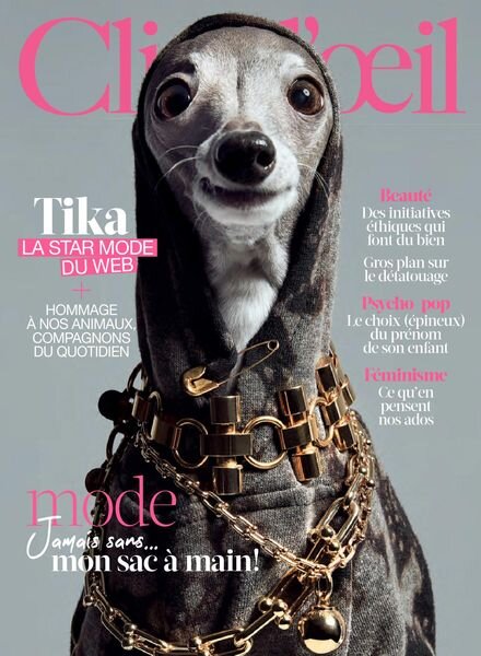 Clin d’oeil – avril 2021 Cover