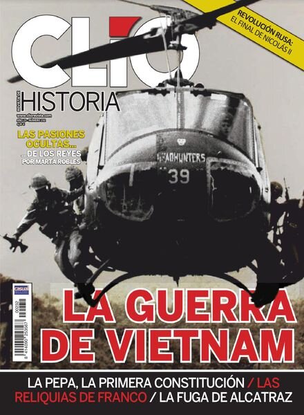 Clio – febrero 2021 Cover