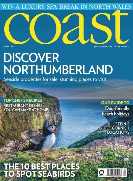 Coast – April 2021 Cover