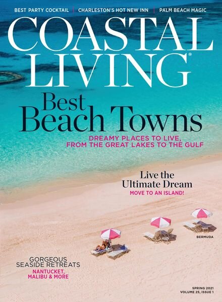Coastal Living – February 2021 Cover