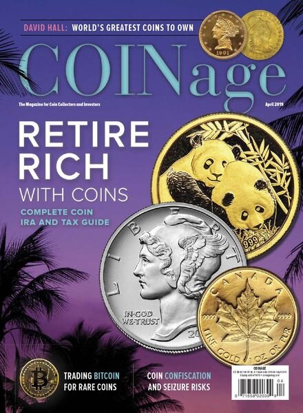 COINage – April 2019 Cover