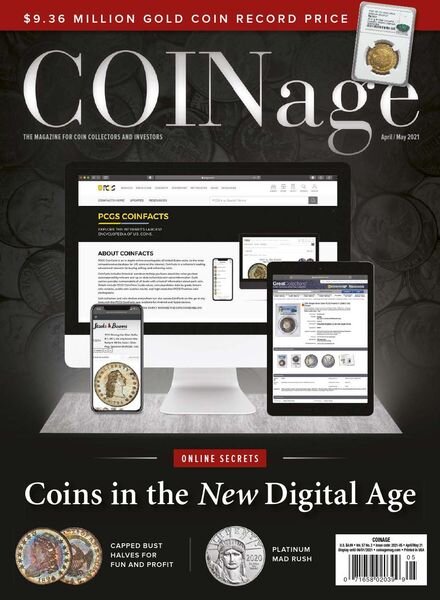 COINage – April-May 2021 Cover