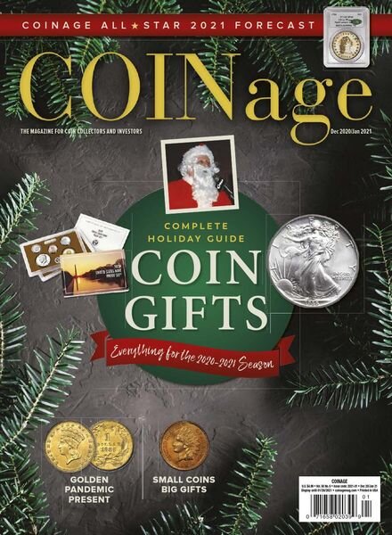 COINage – December 2020 – January 2021 Cover