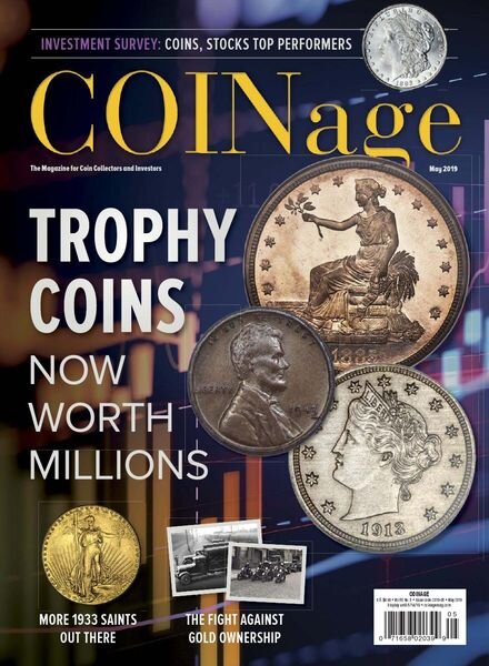 COINage – May 2019 Cover