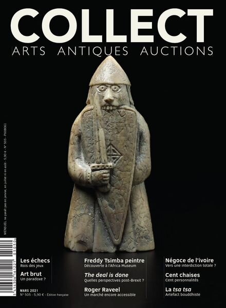 Collect Arts Antiques Auctions – Mars 2021 Cover