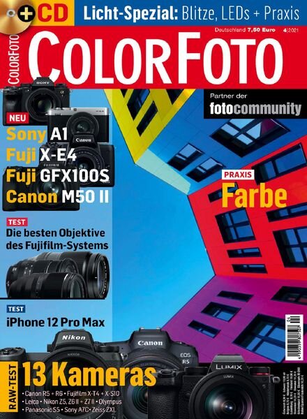 ColorFoto – April 2021 Cover