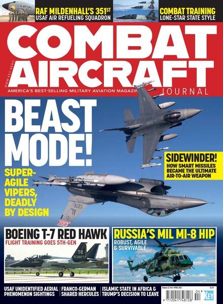 Combat Aircraft – April 2021 Cover