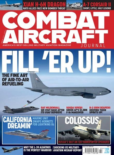 Combat Aircraft – March 2021 Cover